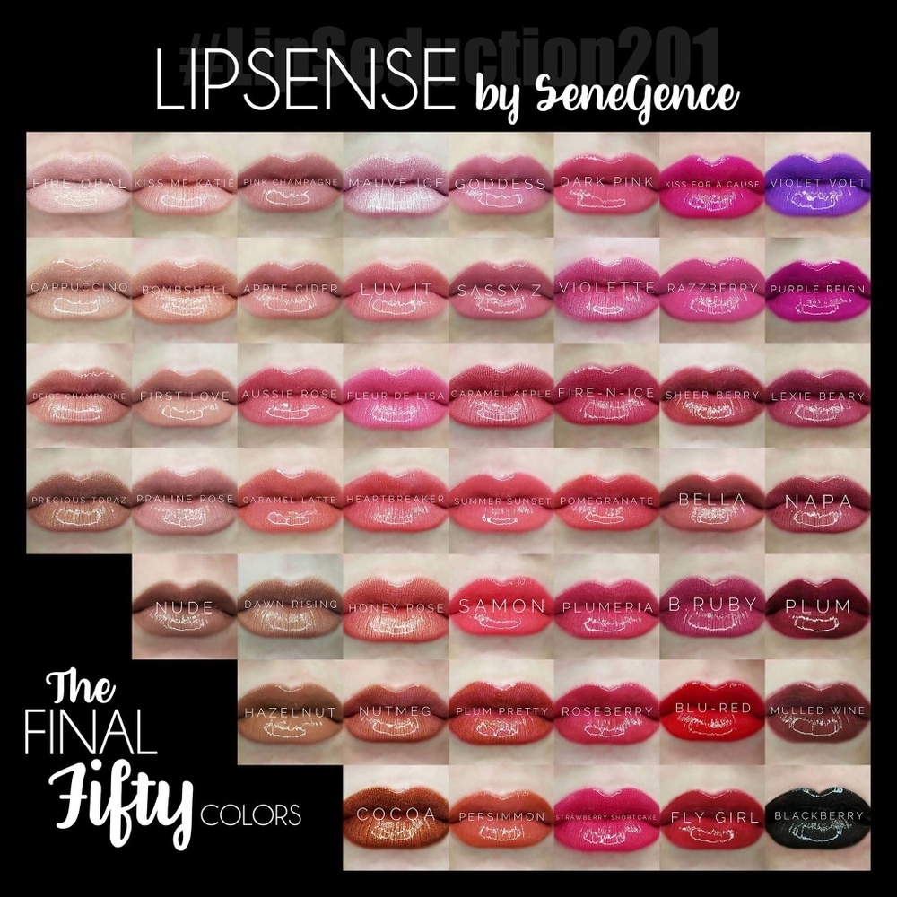 LipSense 18 hour lip color